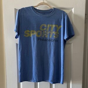 Blue City Sports Philadelphia Vintage T-Shirt